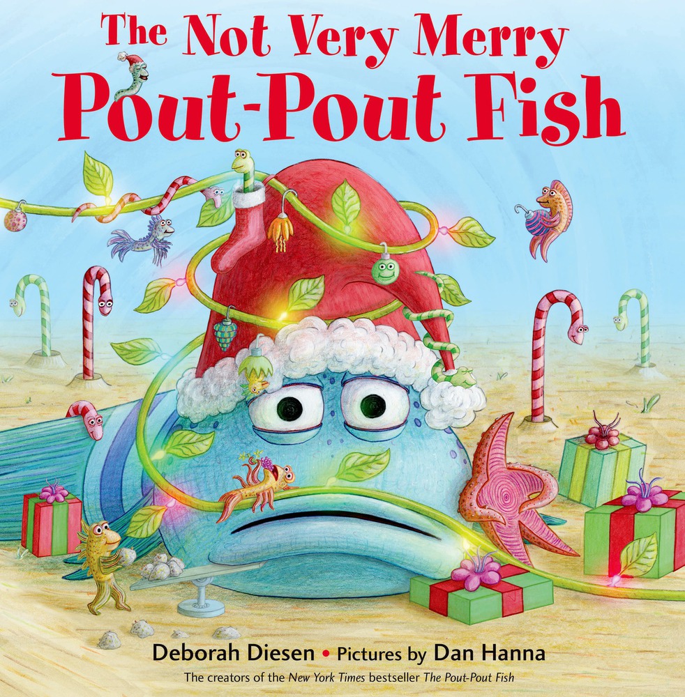 The Pout-Pout Fish by Deborah Diesen